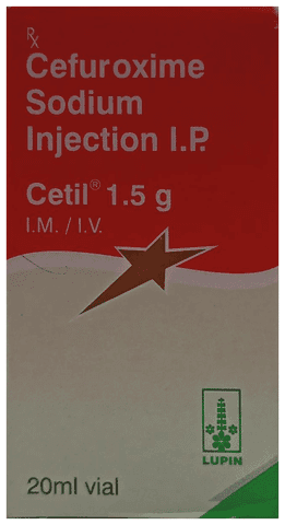 Cetil 1.5 g Injection