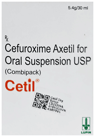 Cetil Dry Syrup