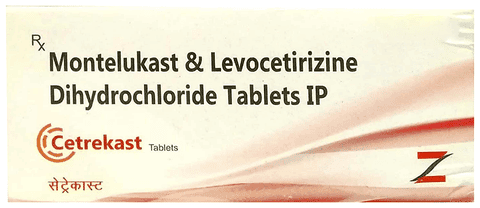 Cetrekast Tablet