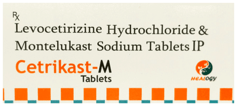 Cetrikast-M Tablet