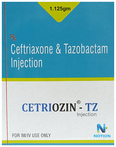 Cetriozin-TZ Injection