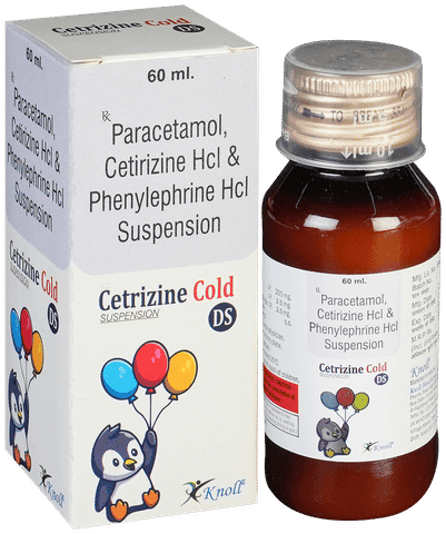 Cetrizine Cold DS Syrup