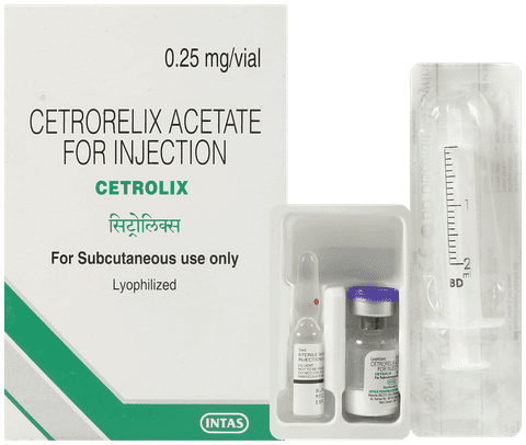 Cetrolix 0.25mg Injection
