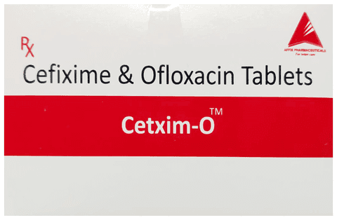 Cetxim-O Tablet
