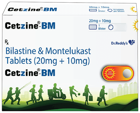 Cetzine BM Tablet