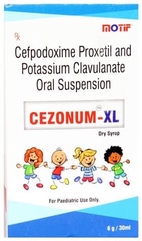 Cezonum-XL Dry Syrup