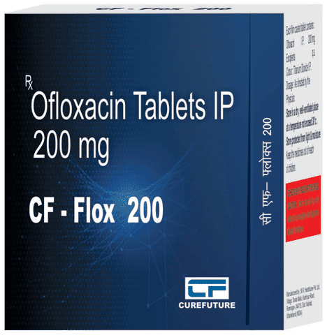 CF-Flox 200 Tablet
