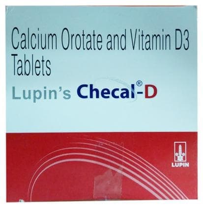 Checal -D Tablet
