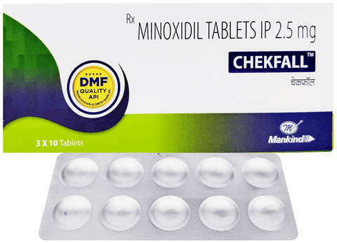 Chekfall 2.5mg Tablet