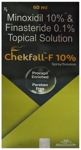 Chekfall-F 10% Spray/Solution