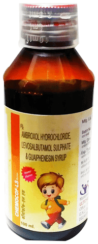 Chemocof-LS Syrup Orange