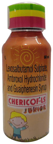 Chericof-LS Junior Syrup
