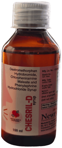 Chesril-D Syrup Mint & Raspberry