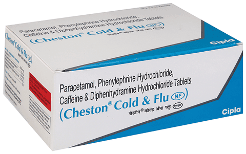Cheston Cold and Flu NF Tablet