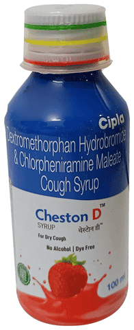 Cheston D Syrup Sugar Free