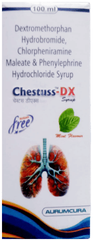 Chestuss-DX Syrup Mint Sugar Free