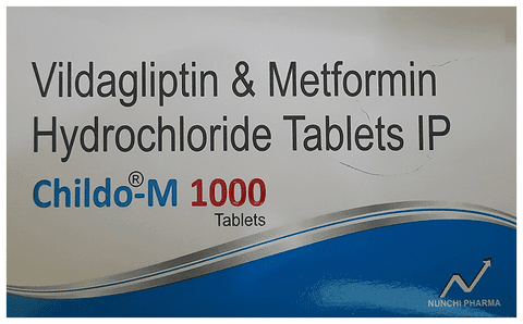 Childo-M 1000 Tablet