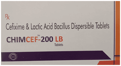 Chimcef 200 LB Tablet DT