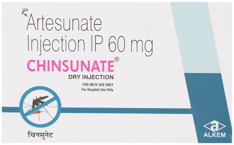Chinsunate 60mg Injection
