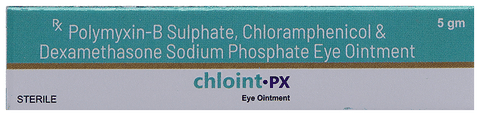 Chloint-PX Eye Ointment
