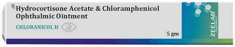 Chloranicol H Eye Ointment