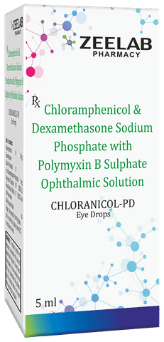 Chloranicol-PD Eye Drop