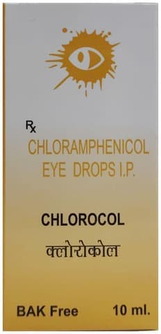 Chlorocol Eye Drop BAK Free
