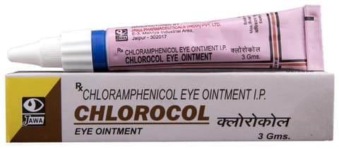 Chlorocol Eye Ointment