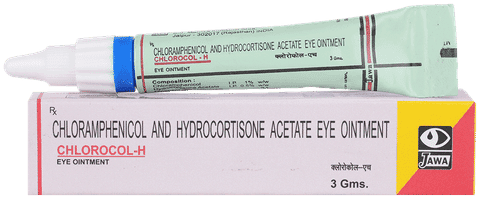 Chlorocol H Eye Ointment