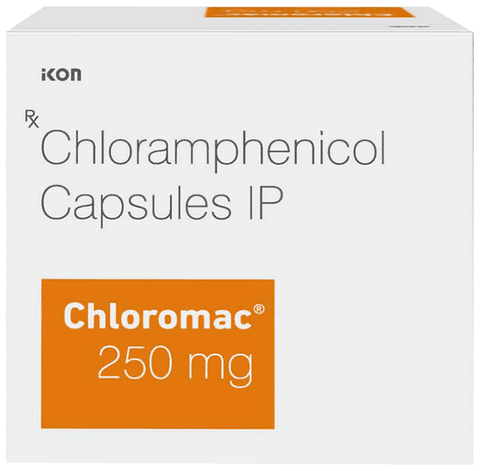 Chloromac 250mg Capsule
