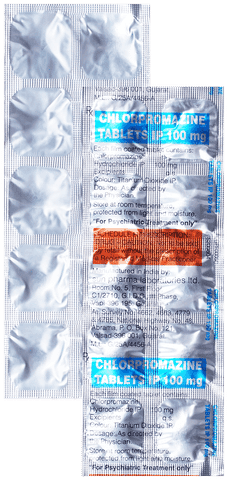 Chlorpromazine 100mg Tablet