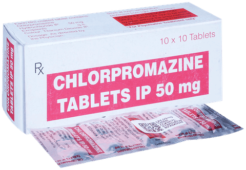 Chlorpromazine 50 Tablet