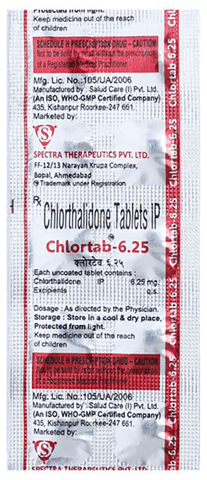 Chlortab 6.25 Tablet