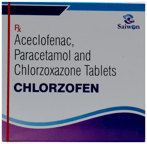 Chlorzofen Tablet