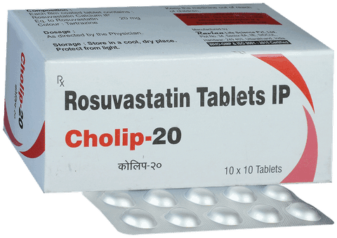 Cholip 20 Tablet