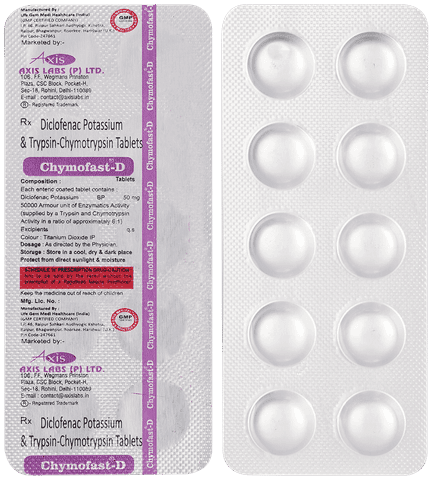 Chymofast-D Tablet