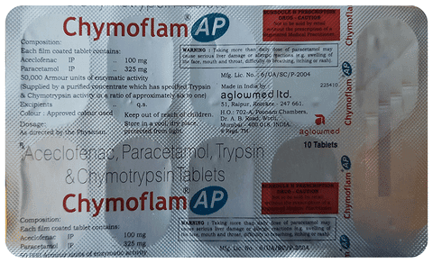Chymoflam AP Tablet