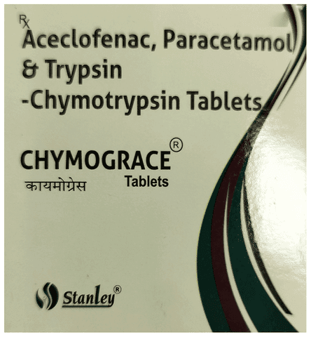 Chymograce Tablet