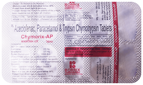 Chymorix-AP Tablet