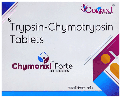 Chymorixl Forte Tablet