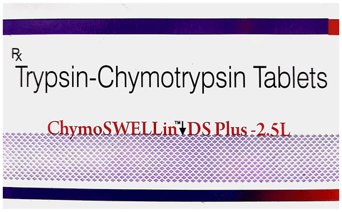 Chymoswellin DS Plus 2.5L Tablet