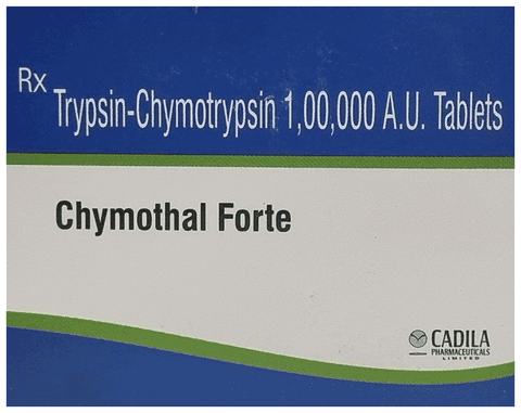 Chymothal Forte Tablet
