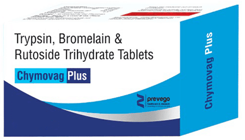 Chymovag Plus Tablet