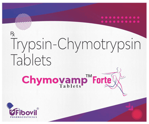 Chymovamp Forte Tablet