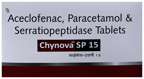 Chynova SP 15 Tablet