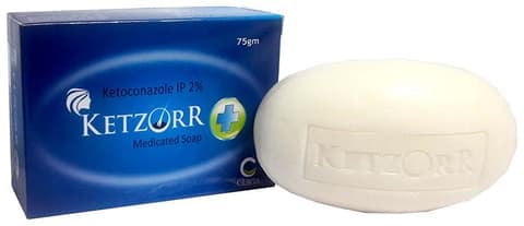 Ciaga Ketzorr Plus Soap