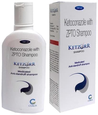 Ciaga Ketzorr Shampoo