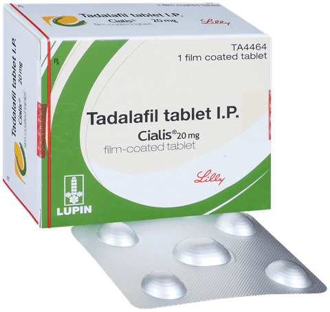 Cialis 20mg Tablet
