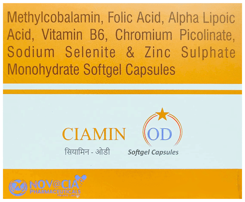 Ciamin OD Softgel Capsule