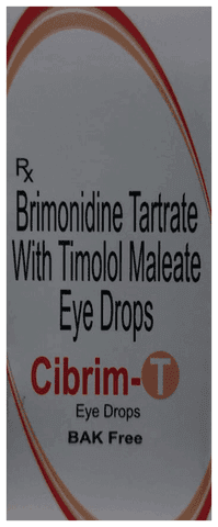 Cibrim-T Eye Drop BAK Free